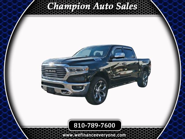 RAM 1500 Longhorn Crew Cab SWB 4WD 2019