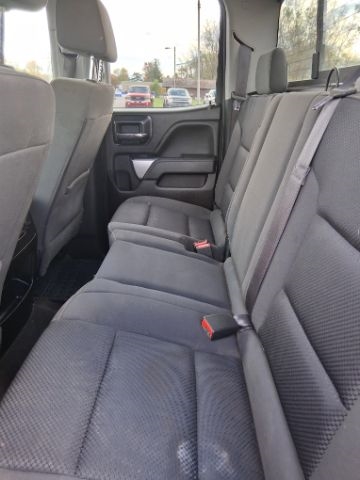 Chevrolet Silverado 1500 LT Double Cab 4WD 2017