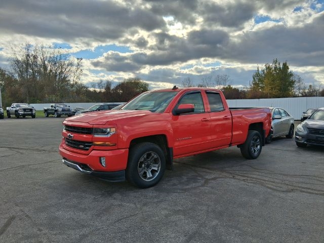 Chevrolet Silverado 1500 LT Double Cab 4WD 2017