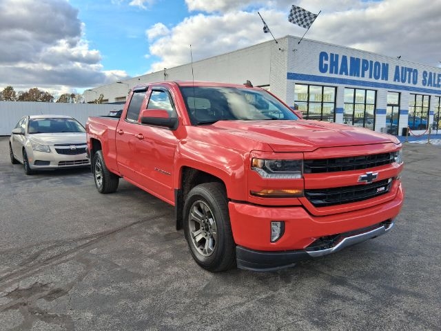 Chevrolet Silverado 1500 LT Double Cab 4WD 2017