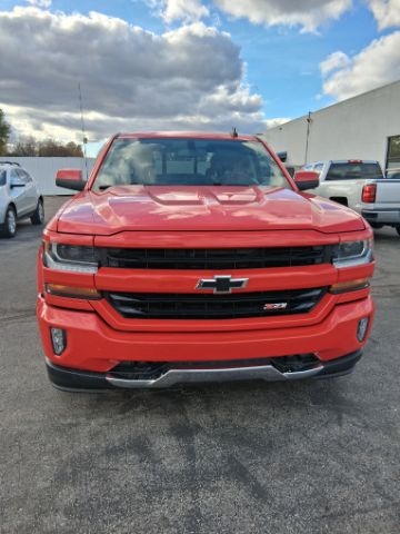Chevrolet Silverado 1500 LT Double Cab 4WD 2017