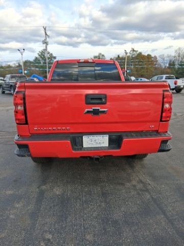 Chevrolet Silverado 1500 LT Double Cab 4WD 2017