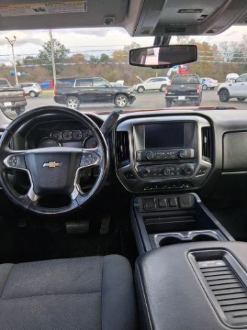 Chevrolet Silverado 1500 LT Double Cab 4WD 2017