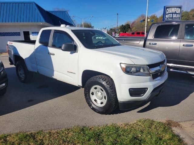 Chevrolet Colorado Work Truck Ext. Cab 4WD 2016