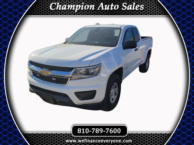 2016 Chevrolet Colorado Work Truck Ext. Cab 4WD