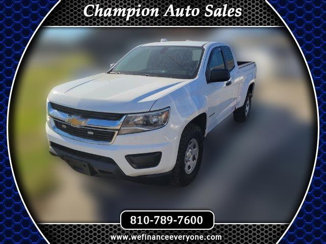 2016 Chevrolet Colorado Work Truck Ext. Cab 4WD