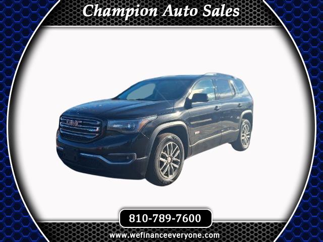 2018 GMC Acadia All Terrain 1 AWD