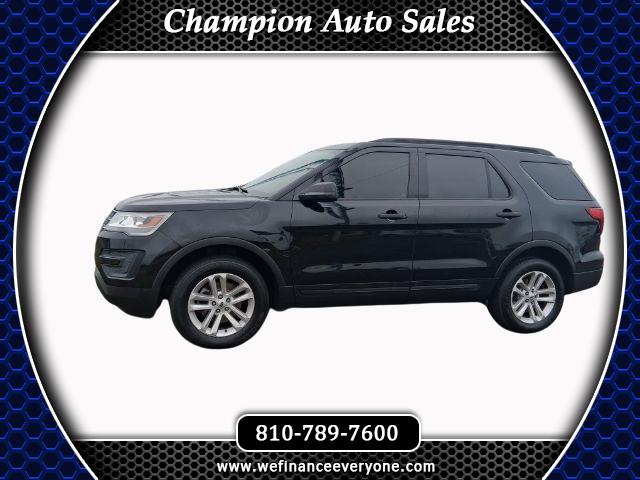 2017 Ford Explorer Base 4WD