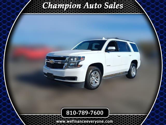 2016 Chevrolet Tahoe LS 4WD