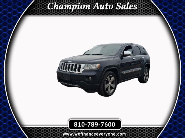 2012 Jeep Grand Cherokee Overland 4WD