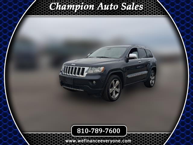 2012 Jeep Grand Cherokee Overland 4WD