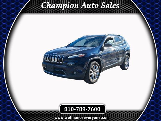 2016 Jeep Cherokee Limited 4WD