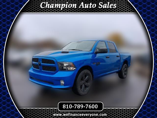 2019 RAM 1500 Classic Tradesman Crew Cab SWB 4WD