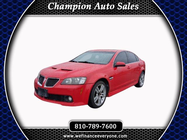 2009 Pontiac G8 Base