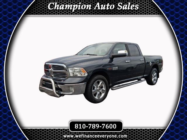 2016 RAM 1500 SLT Crew Cab LWB 4WD