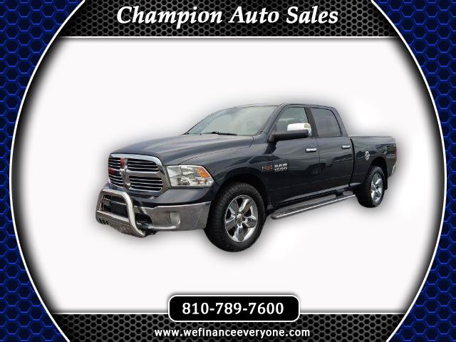 2016 RAM 1500 SLT Crew Cab LWB 4WD