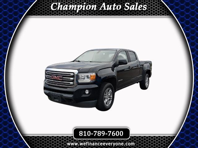 2019 GMC Canyon SLE Crew Cab 4WD
