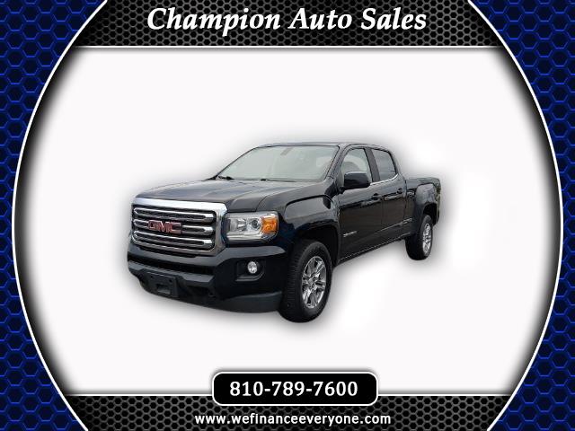 2019 GMC Canyon SLE Crew Cab 4WD