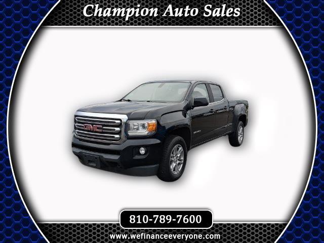 2019 GMC Canyon SLE Crew Cab 4WD