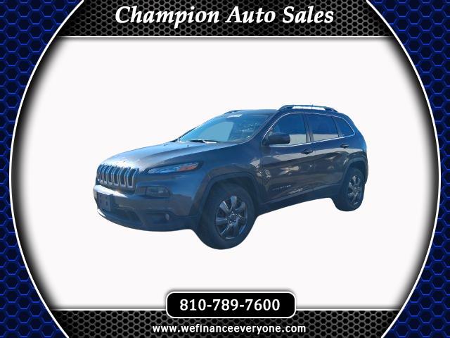 2016 Jeep Cherokee Limited 4WD