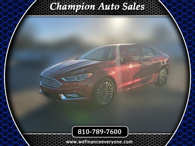 2017 Ford Fusion SE