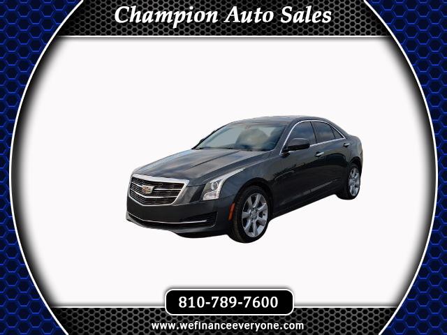 2015 Cadillac ATS 2.0L Turbo Standard AWD