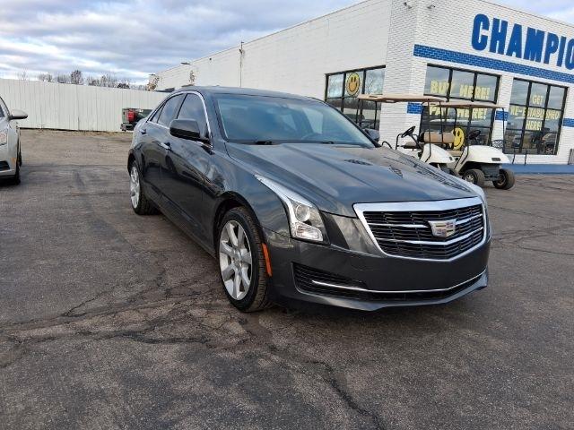 Cadillac ATS 2.0L Turbo Standard AWD 2015