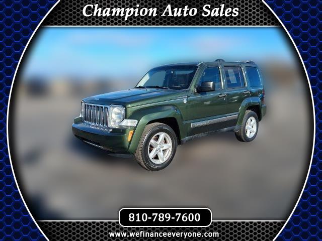 2010 Jeep Liberty Limited 4WD