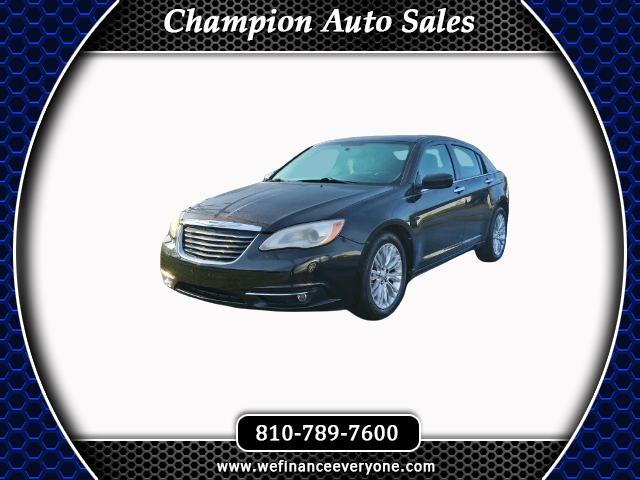 2013 Chrysler 200 Limited