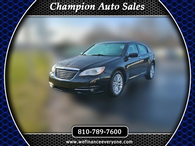 2013 Chrysler 200 Limited