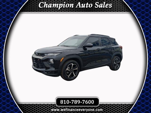 2022 Chevrolet TrailBlazer RS