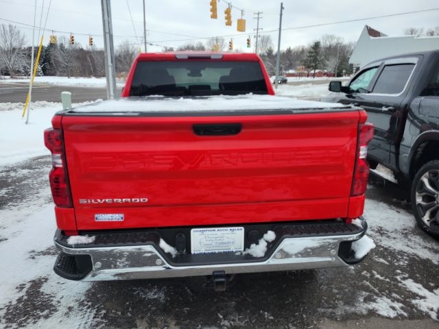 Chevrolet Silverado 1500 Work Truck Double Cab 4WD 2022