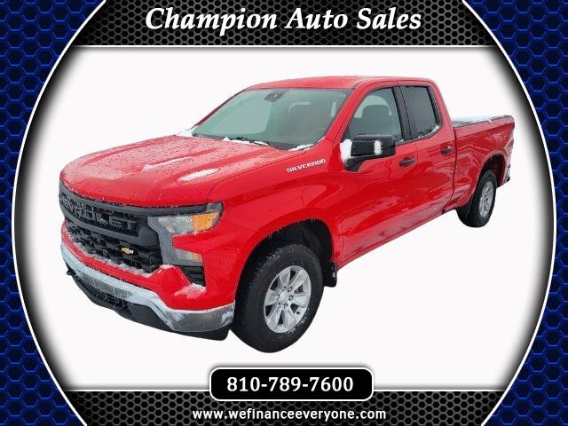 Chevrolet Silverado 1500 Work Truck Double Cab 4WD 2022