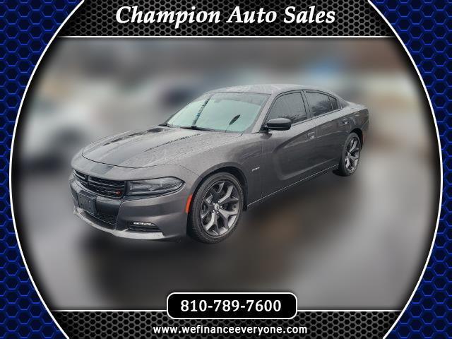 2018 Dodge Charger R/T