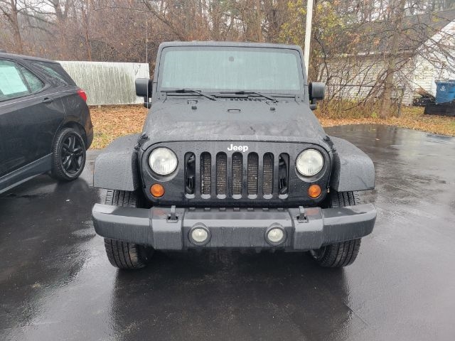 Jeep Wrangler Unlimited Sahara 4WD 2009