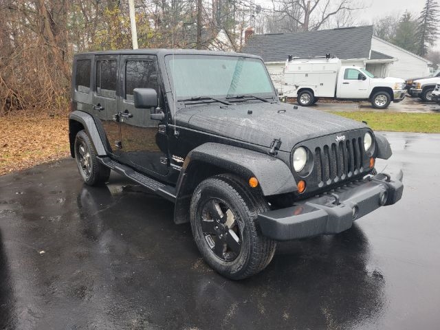 Jeep Wrangler Unlimited Sahara 4WD 2009