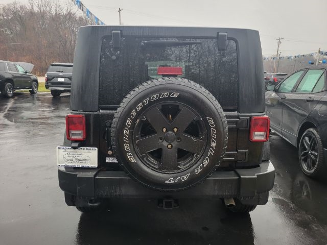 Jeep Wrangler Unlimited Sahara 4WD 2009