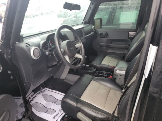 Jeep Wrangler Unlimited Sahara 4WD 2009