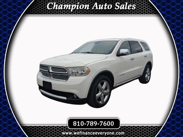 2011 Dodge Durango Citadel AWD