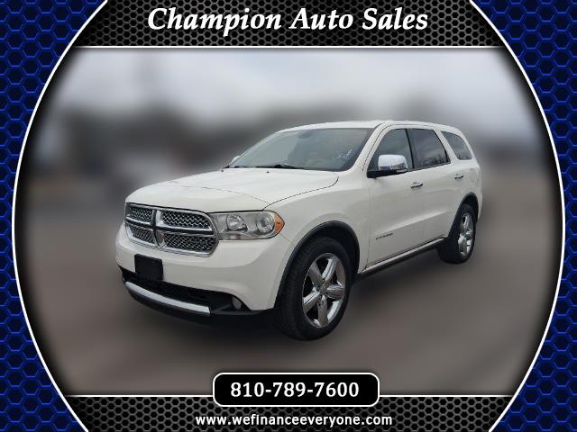 2011 Dodge Durango Citadel AWD