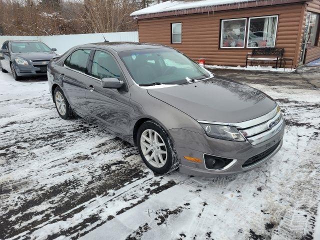 Ford Fusion SEL 2012