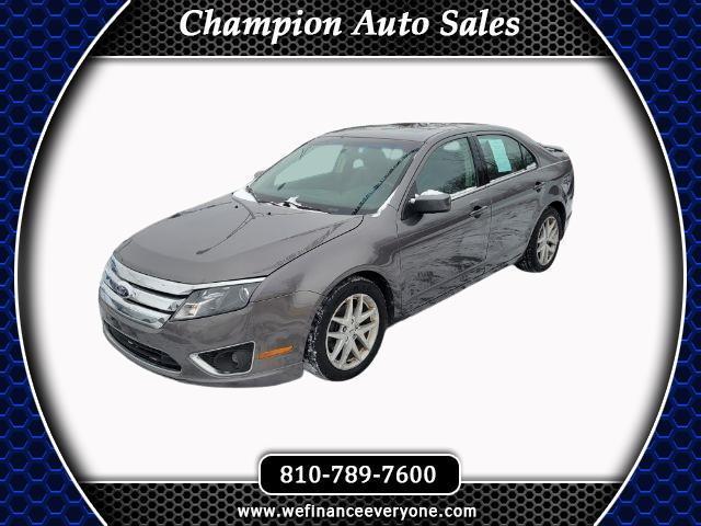 Ford Fusion SEL 2012