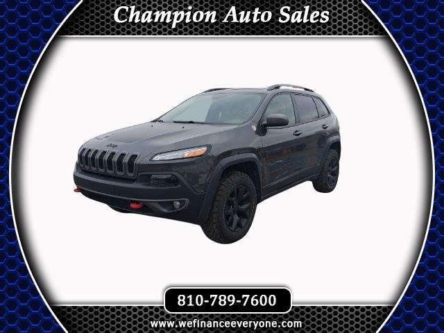 2016 Jeep Cherokee Trailhawk 4WD