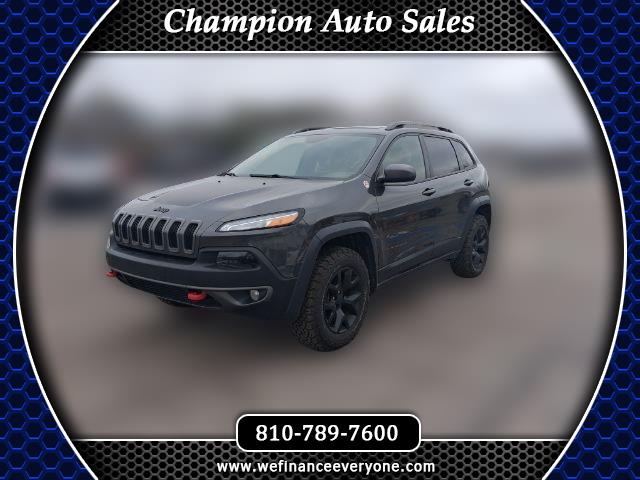 2016 Jeep Cherokee Trailhawk 4WD