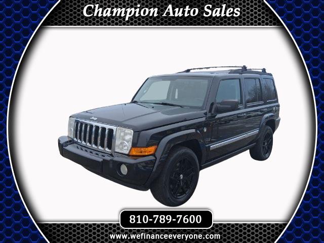 2010 Jeep Commander Sport 4WD