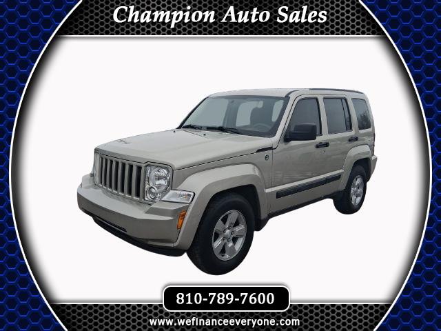 2009 Jeep Liberty Sport 4WD