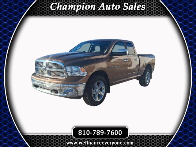 2012 RAM 1500 SLT Quad Cab 4WD
