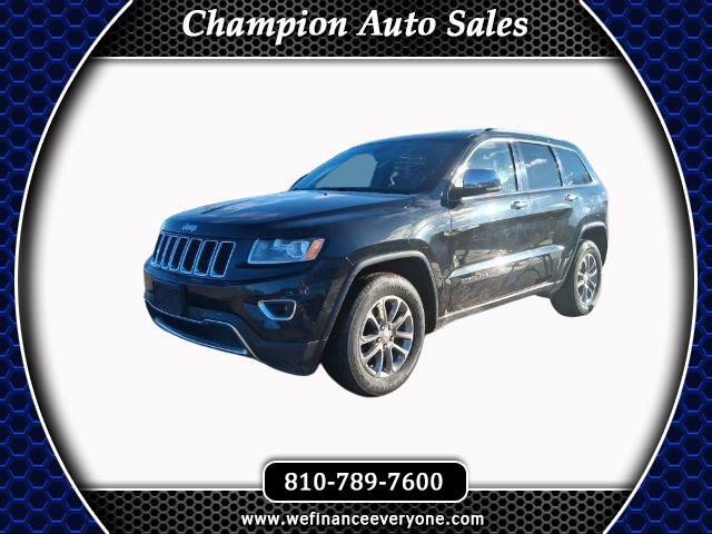 2014 Jeep Grand Cherokee Limited 4WD