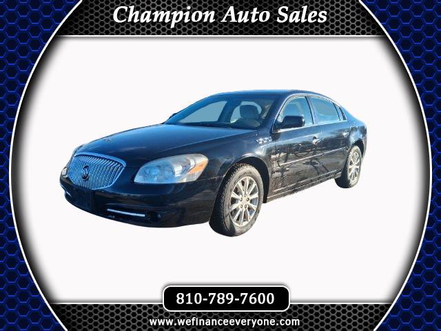 2010 Buick Lucerne CX