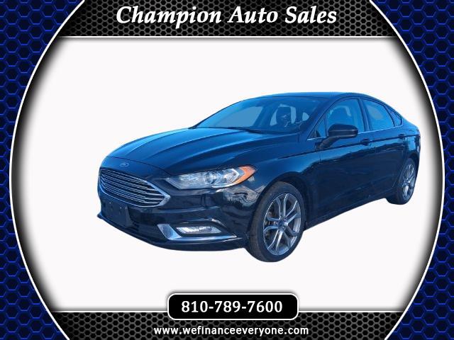 2017 Ford Fusion SE AWD